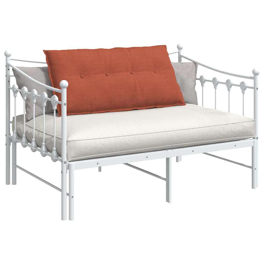 Perna pentru spate Roșu portocalie 100 x 50 cm GartenMobel Dekor