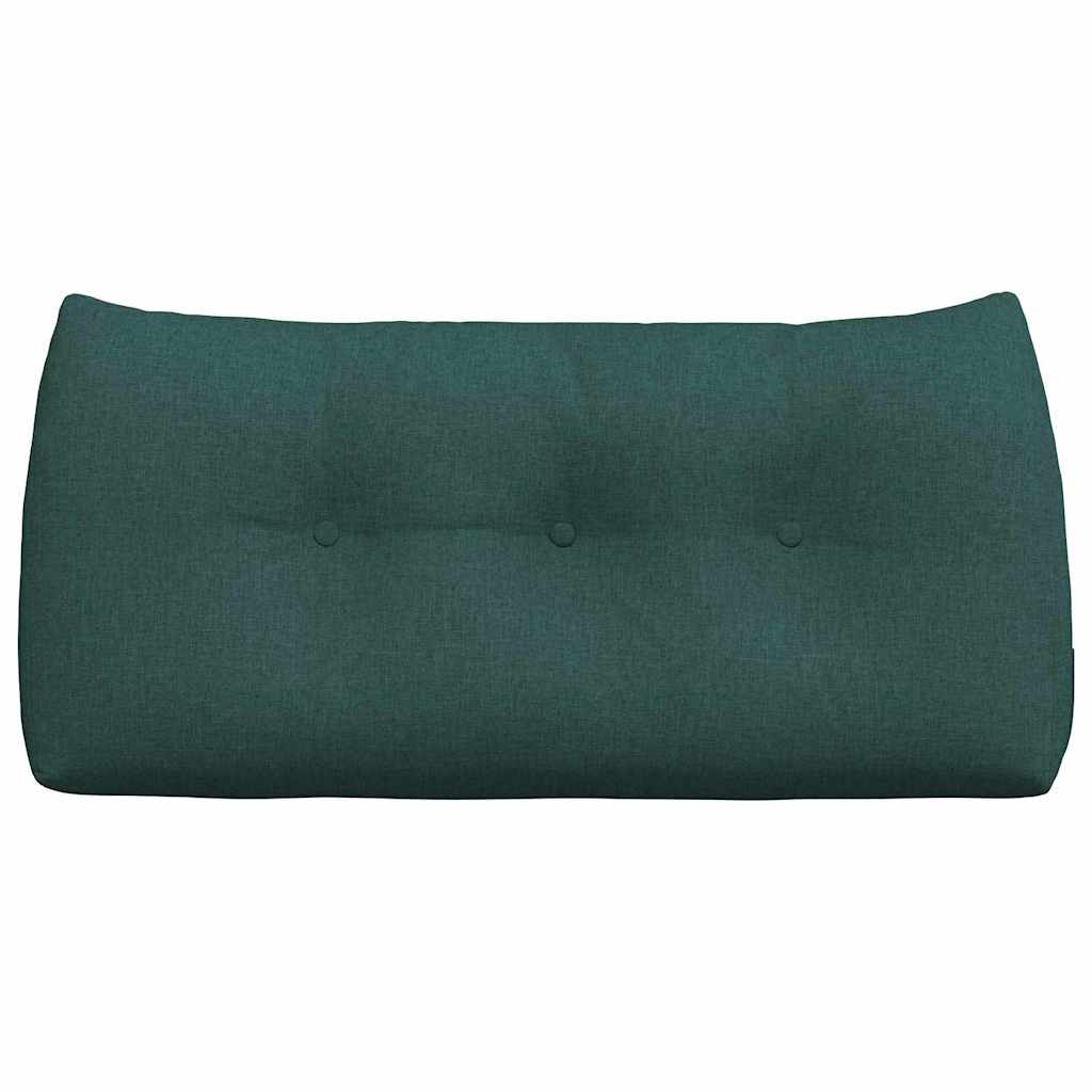 Perna pentru spate Verde închis 100 x 24 x 50 cm țesătură GartenMobel Dekor