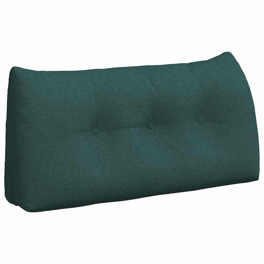 Perna pentru spate Verde închis 100 x 24 x 50 cm țesătură GartenMobel Dekor