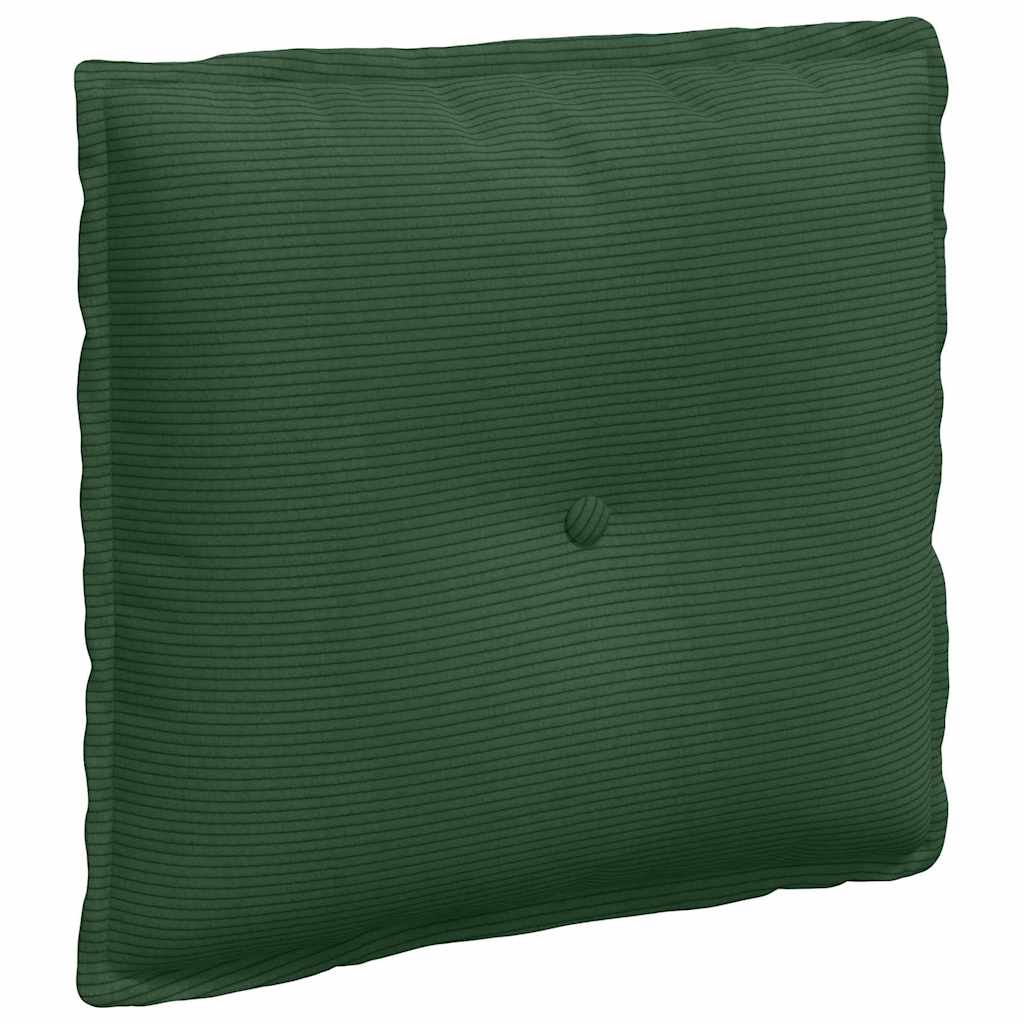 Perna pentru spate Verde Junglă 50 x 45 cm GartenMobel Dekor