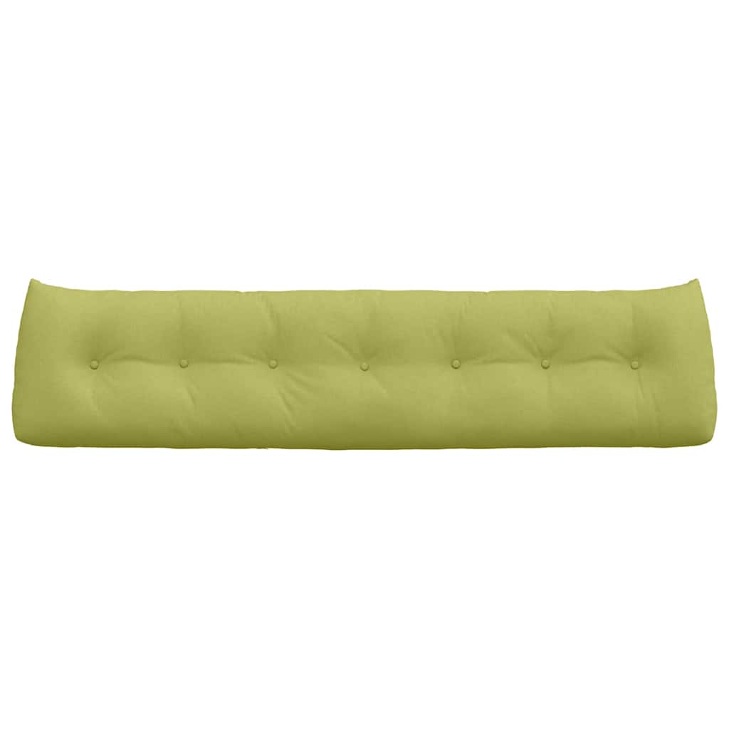 Perna pentru spate Verde deschis 200 x 24 x 50 cm țesătură GartenMobel Dekor