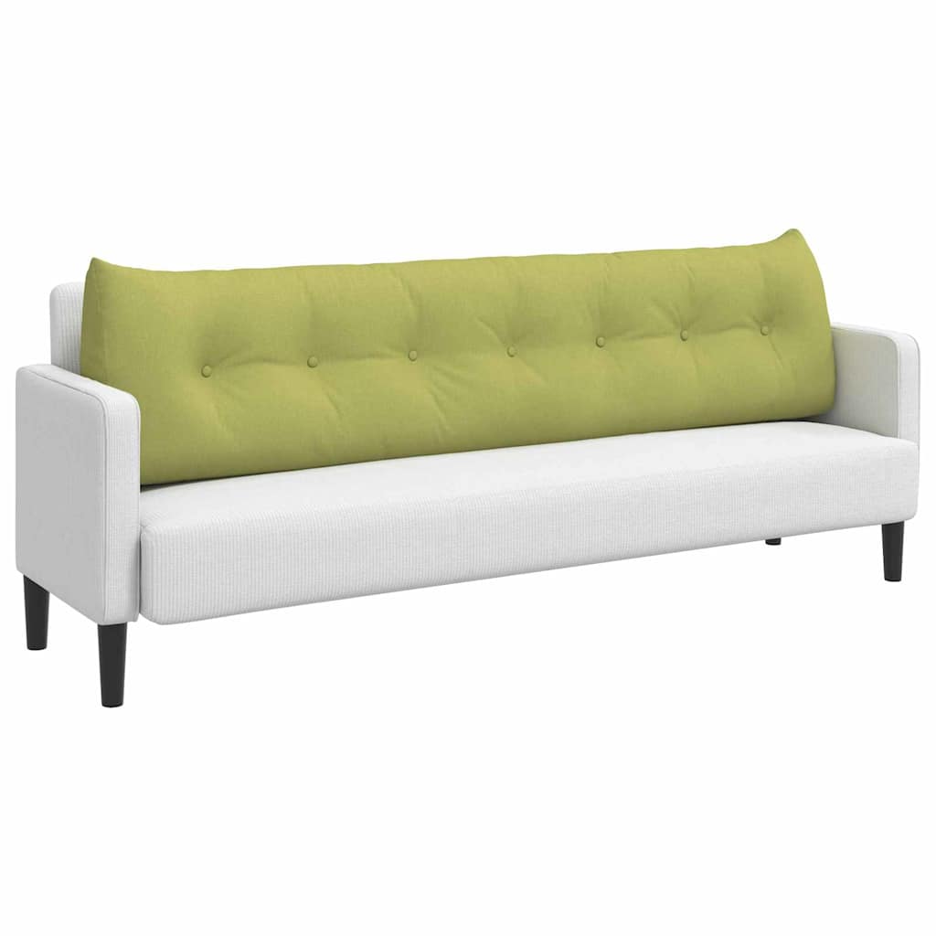 Perna pentru spate Verde deschis 200 x 24 x 50 cm țesătură GartenMobel Dekor