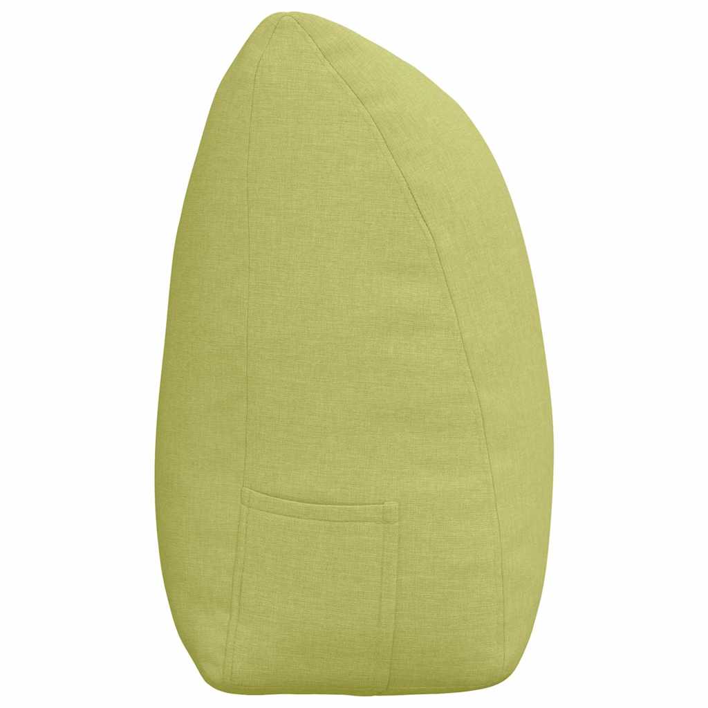 Perna pentru spate Verde deschis 200 x 24 x 50 cm țesătură GartenMobel Dekor