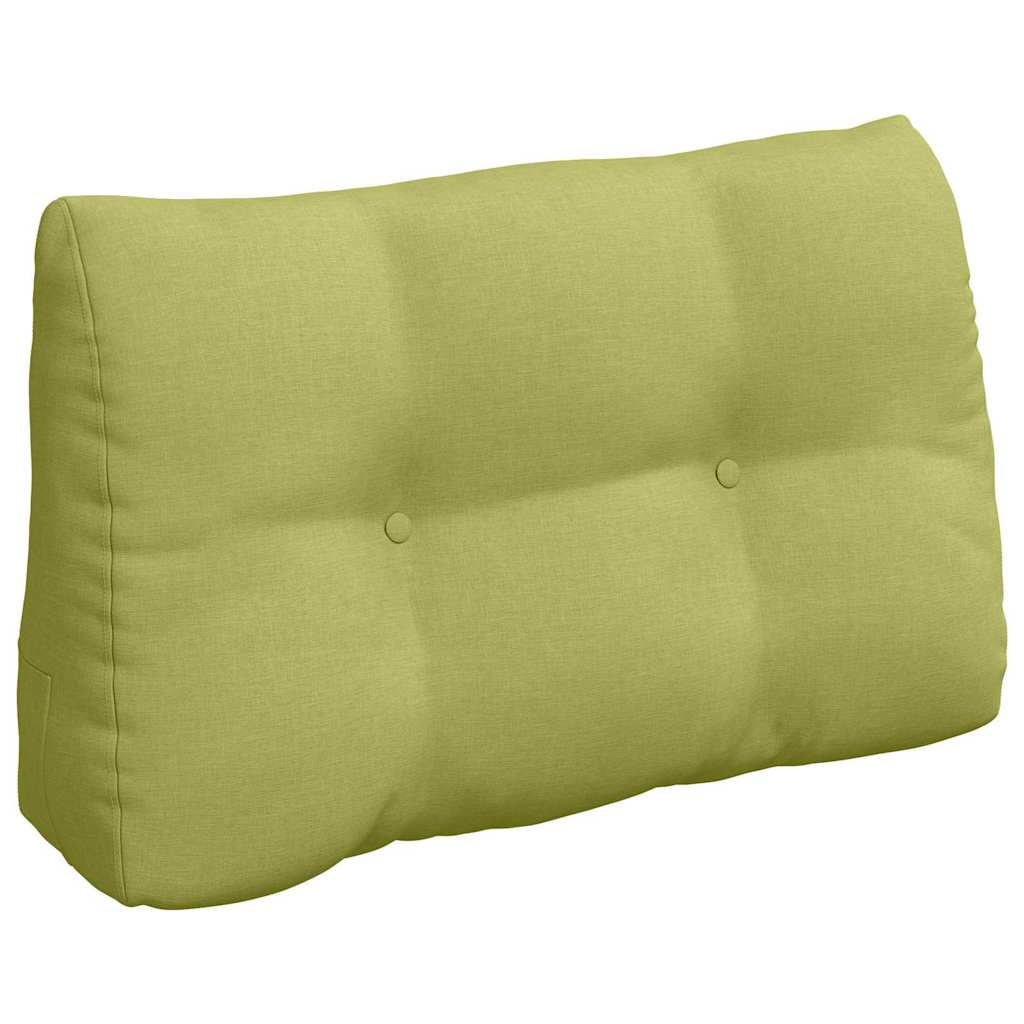 Perna pentru spate Verde deschis 80 x 24 x 50 cm țesătură GartenMobel Dekor