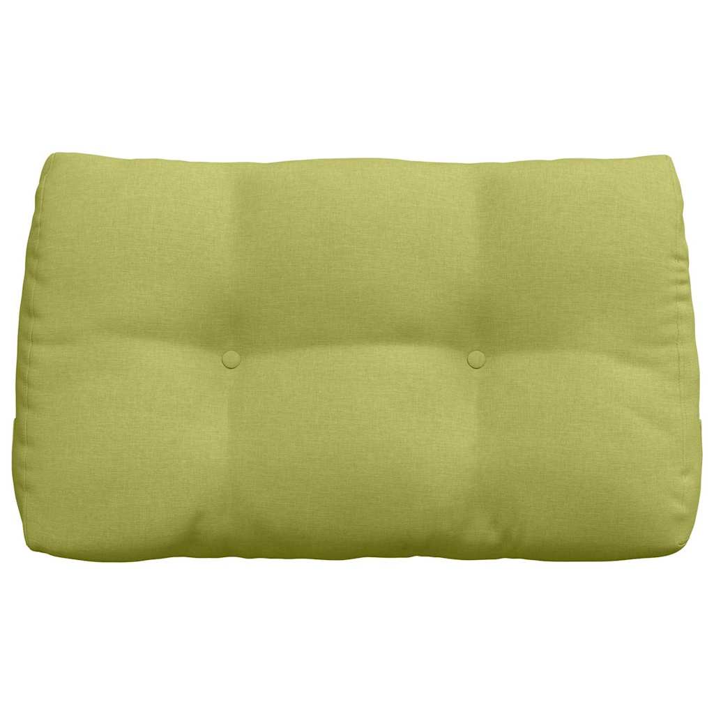 Perna pentru spate Verde deschis 80 x 24 x 50 cm țesătură GartenMobel Dekor