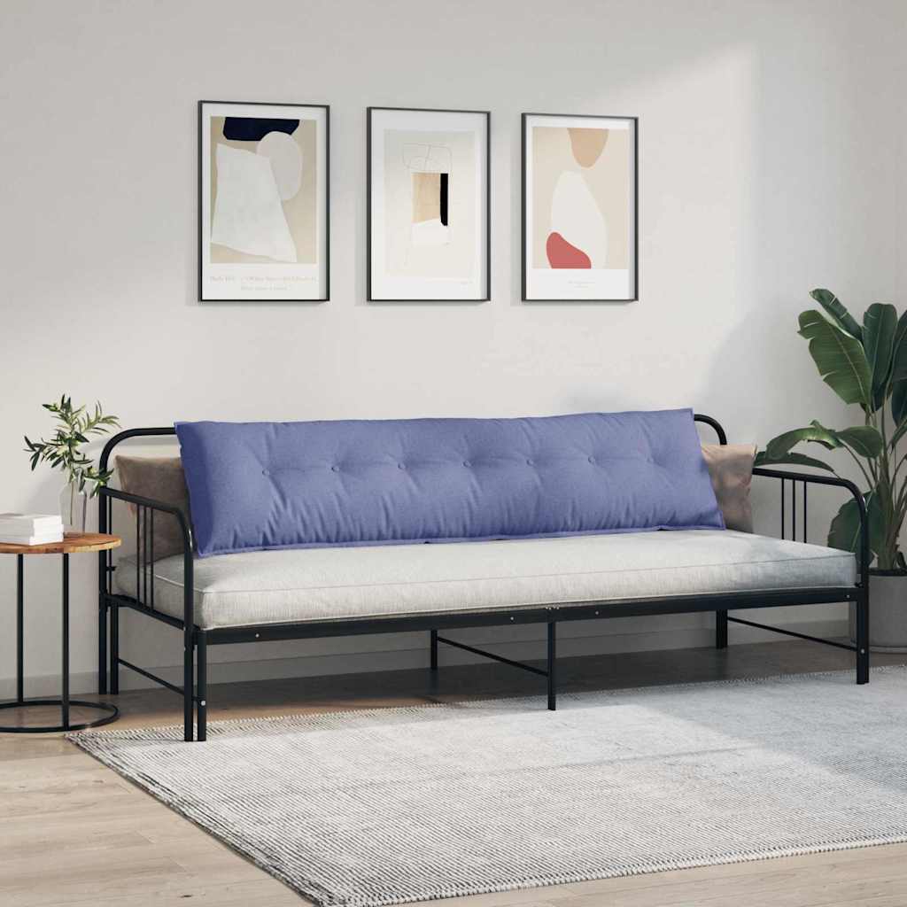 Perna pentru spate Albastru Jeans 200 x 19 x 50 cm țesătură GartenMobel Dekor