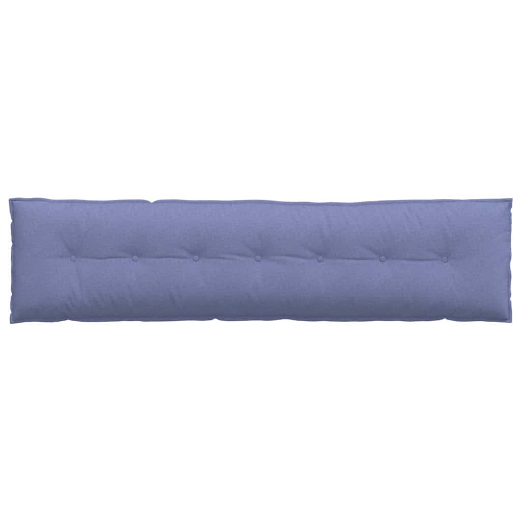 Perna pentru spate Albastru Jeans 200 x 19 x 50 cm țesătură GartenMobel Dekor