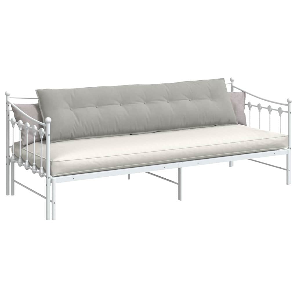 Perna pentru spate Gri deschis 200 x 50 cm GartenMobel Dekor