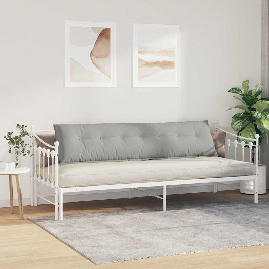 Perna pentru spate Gri deschis 200 x 50 cm GartenMobel Dekor