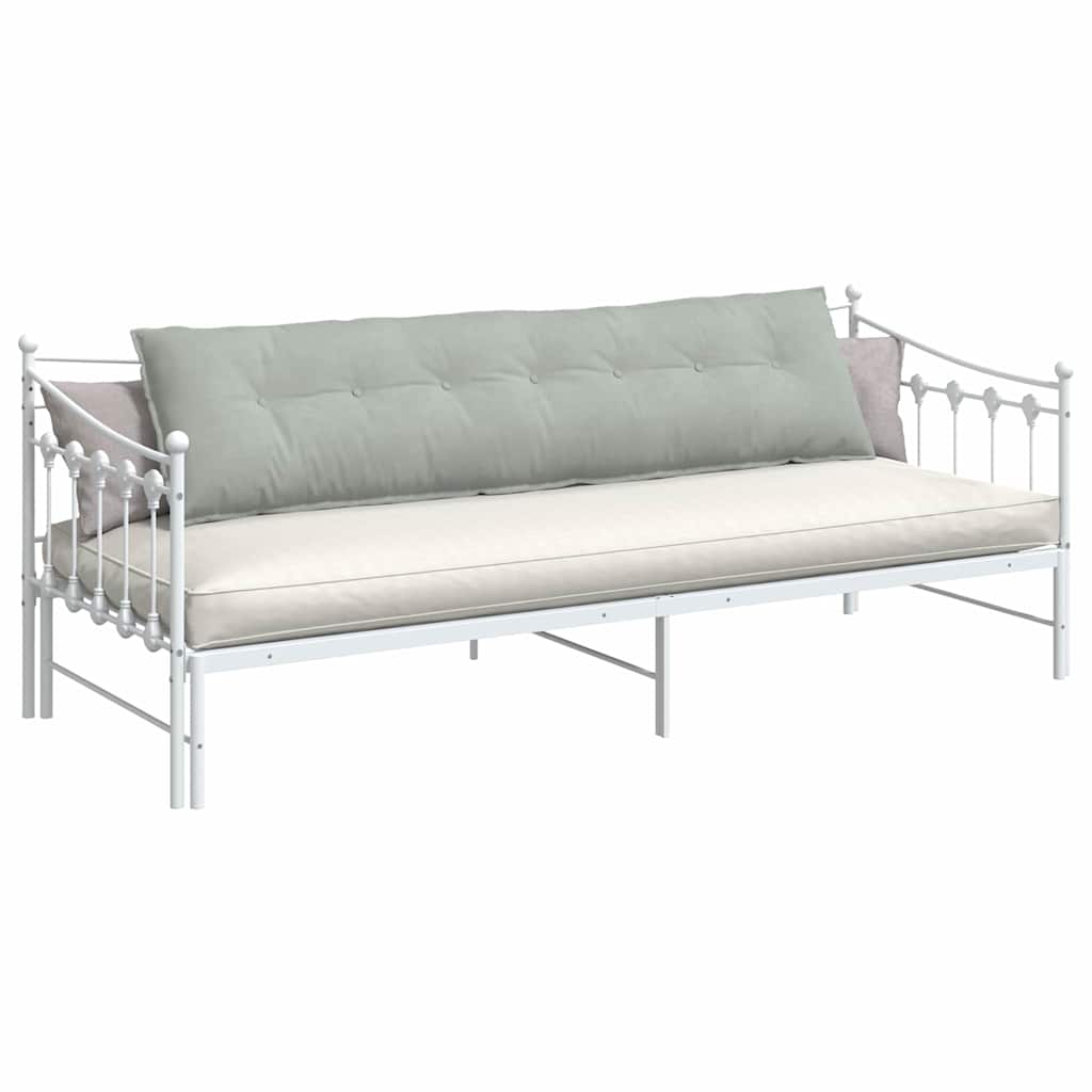 Perna pentru spate Gri deschis 200 x 50 cm GartenMobel Dekor