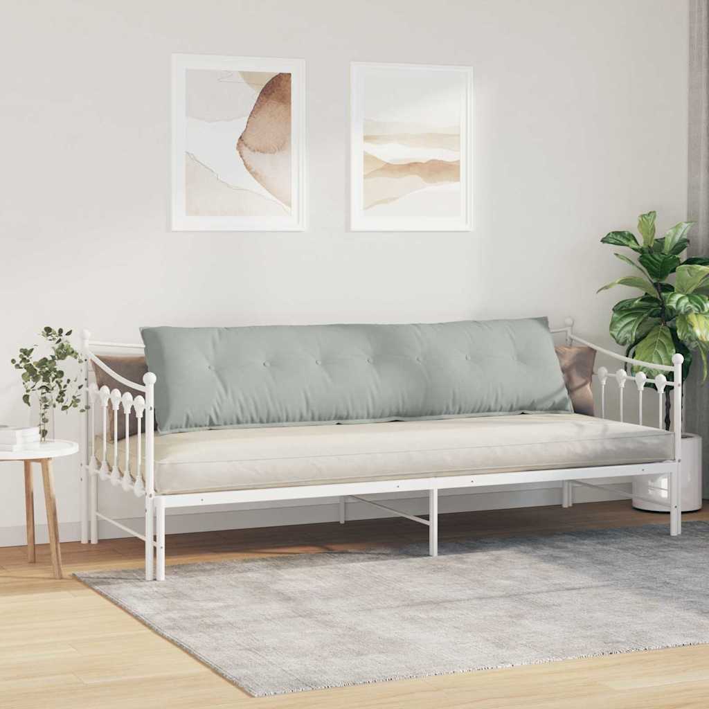 Perna pentru spate Gri deschis 200 x 50 cm GartenMobel Dekor