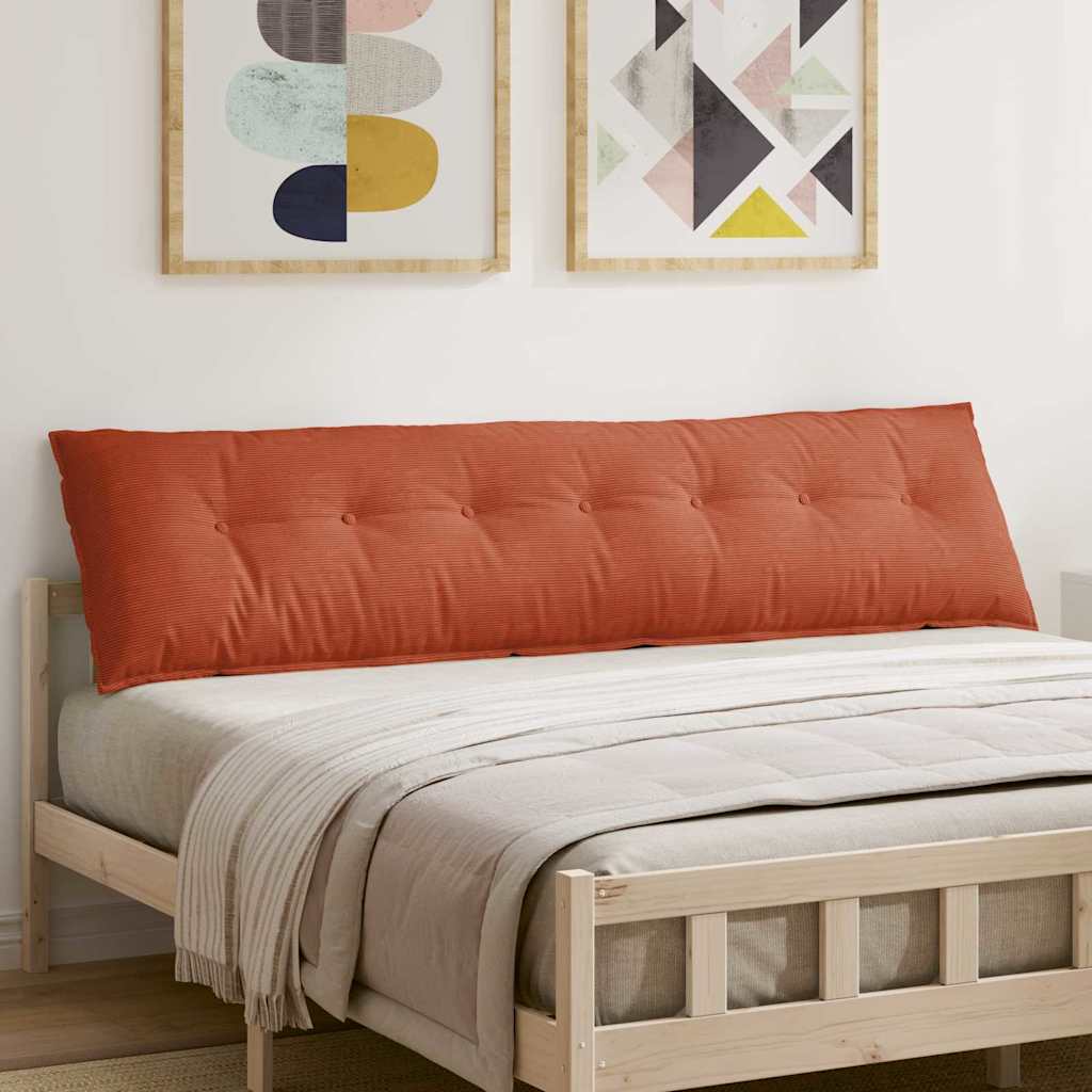 Perna pentru spate Roșu portocalie 200 x 50 cm GartenMobel Dekor