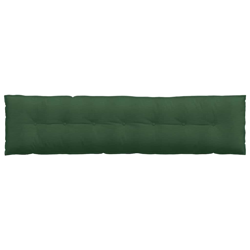 Perna pentru spate Verde Junglă 200 x 50 cm GartenMobel Dekor