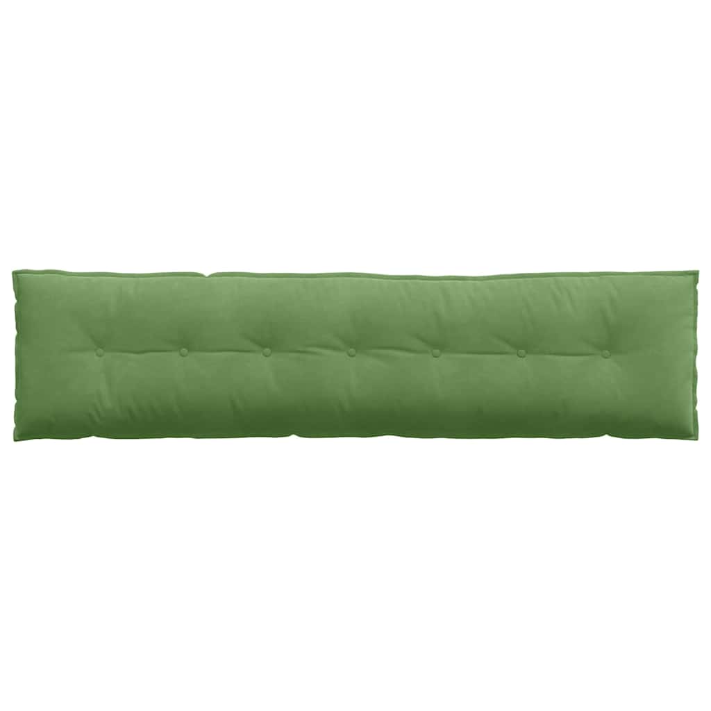 Perna pentru spate Verde deschis 200 x 50 cm GartenMobel Dekor