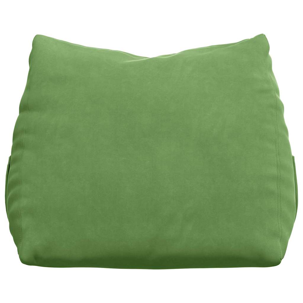 Perna pentru spate Verde deschis 60 x 20 x 50 cm GartenMobel Dekor