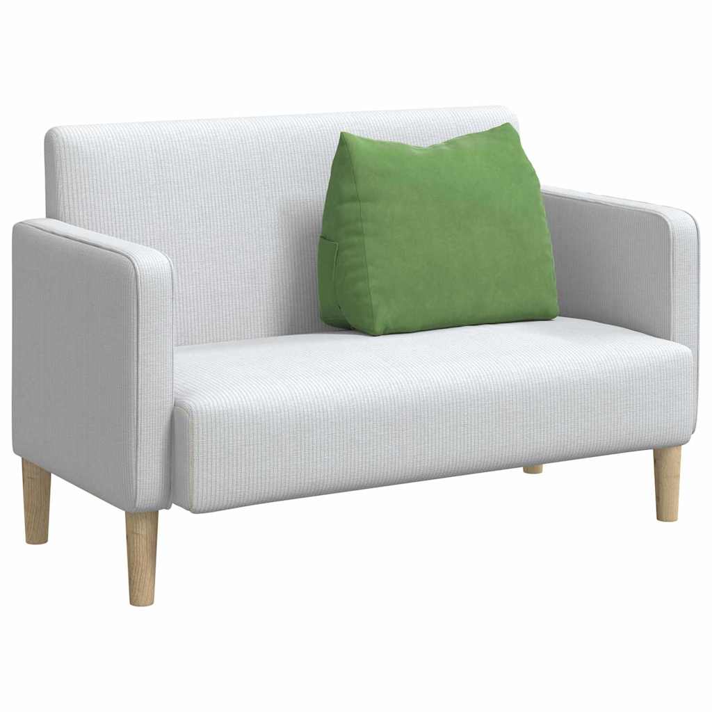 Perna pentru spate Verde deschis 60 x 20 x 50 cm GartenMobel Dekor