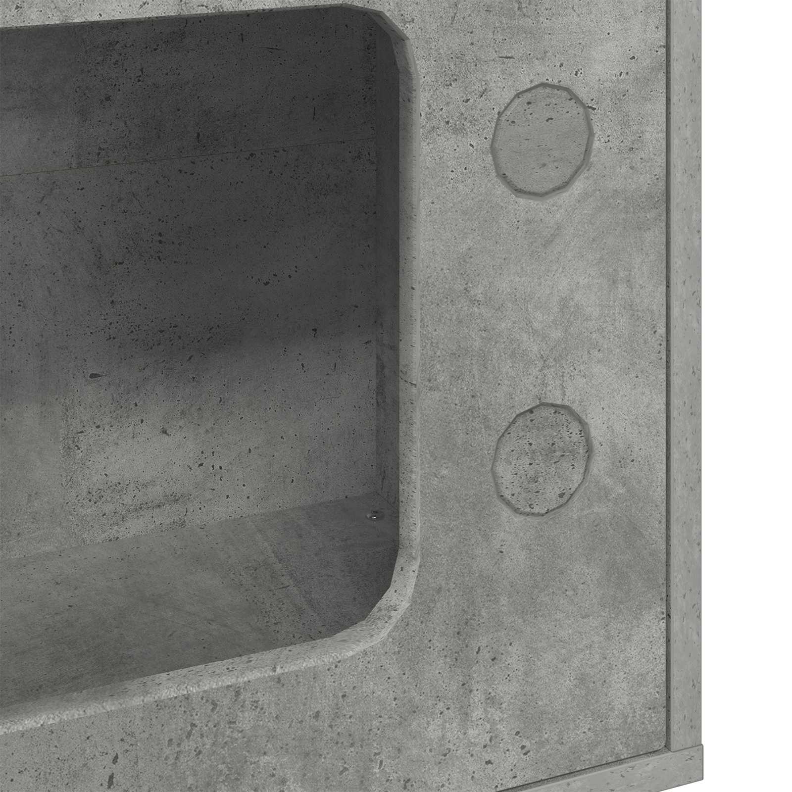 Casa pentru pisici Beton 51 x 30 x 52 cm Lemn compozit GartenMobel Dekor