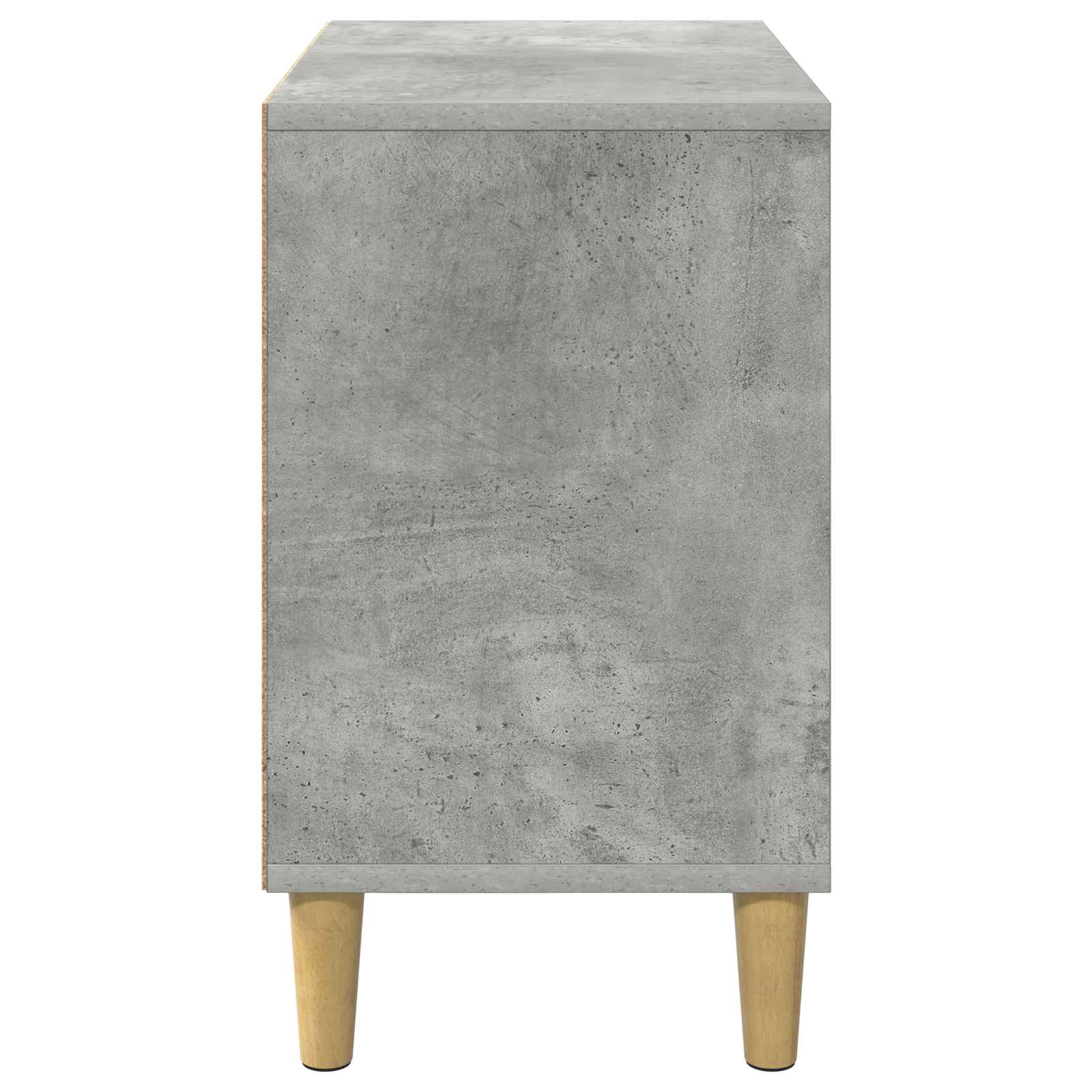 Casa pentru pisici Beton 51 x 30 x 52 cm Lemn compozit GartenMobel Dekor