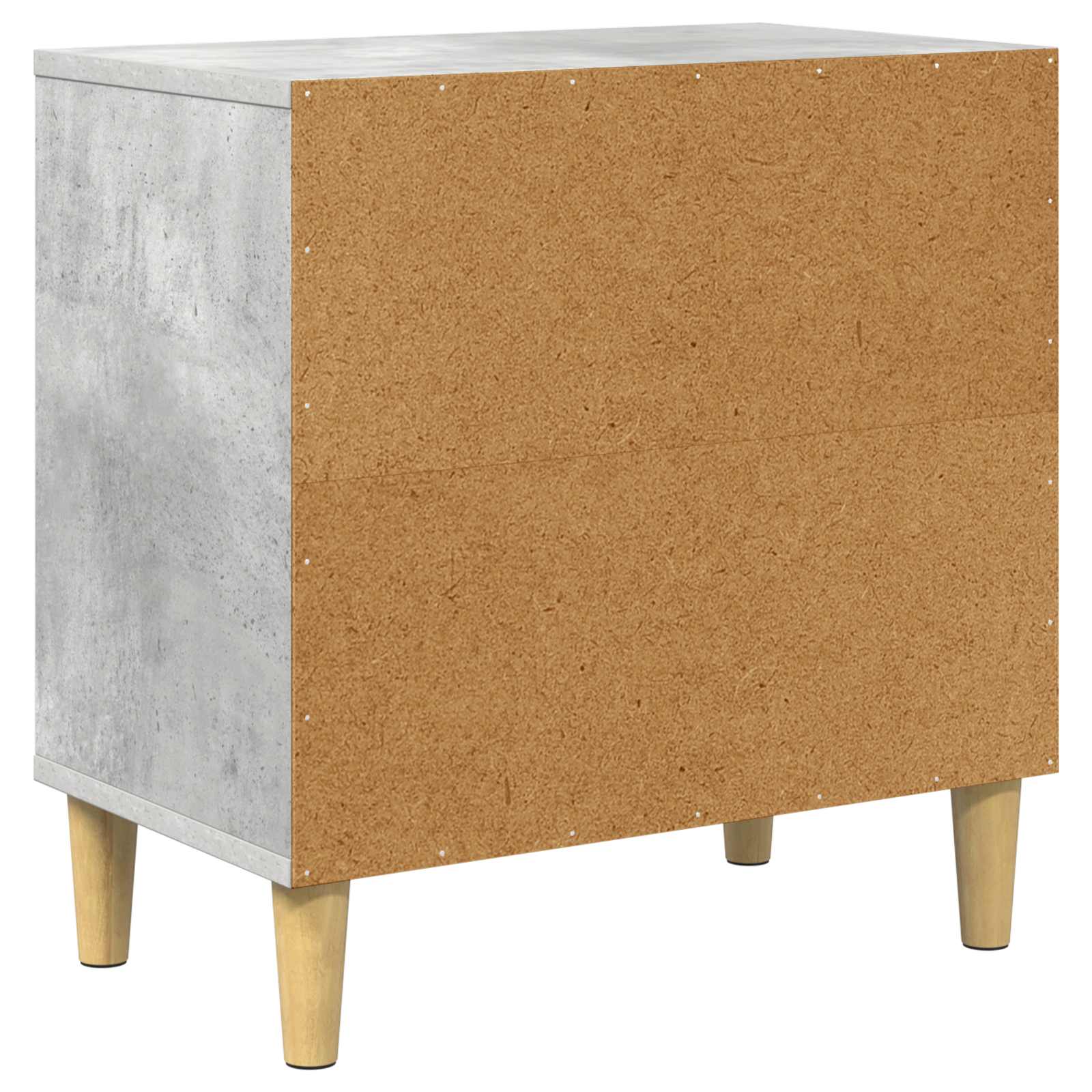 Casa pentru pisici Beton 51 x 30 x 52 cm Lemn compozit GartenMobel Dekor