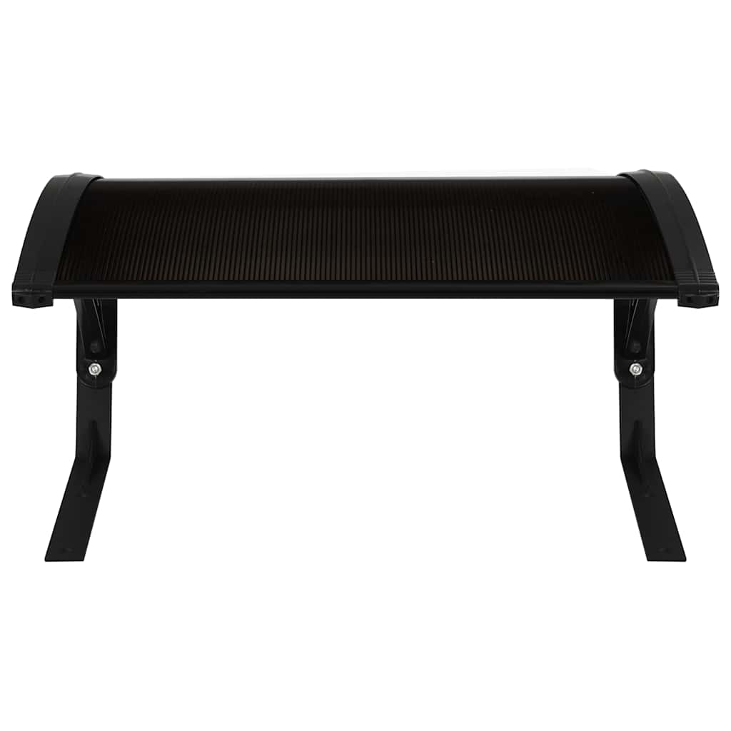 Copertină pentru robot de tuns iarba, negru, 77 x 103 x 46 cm GartenMobel Dekor