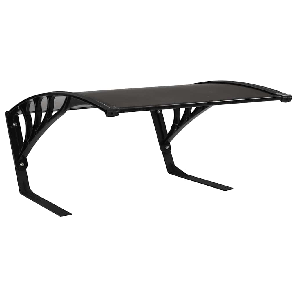Copertină pentru robot de tuns iarba, negru, 77 x 103 x 46 cm GartenMobel Dekor
