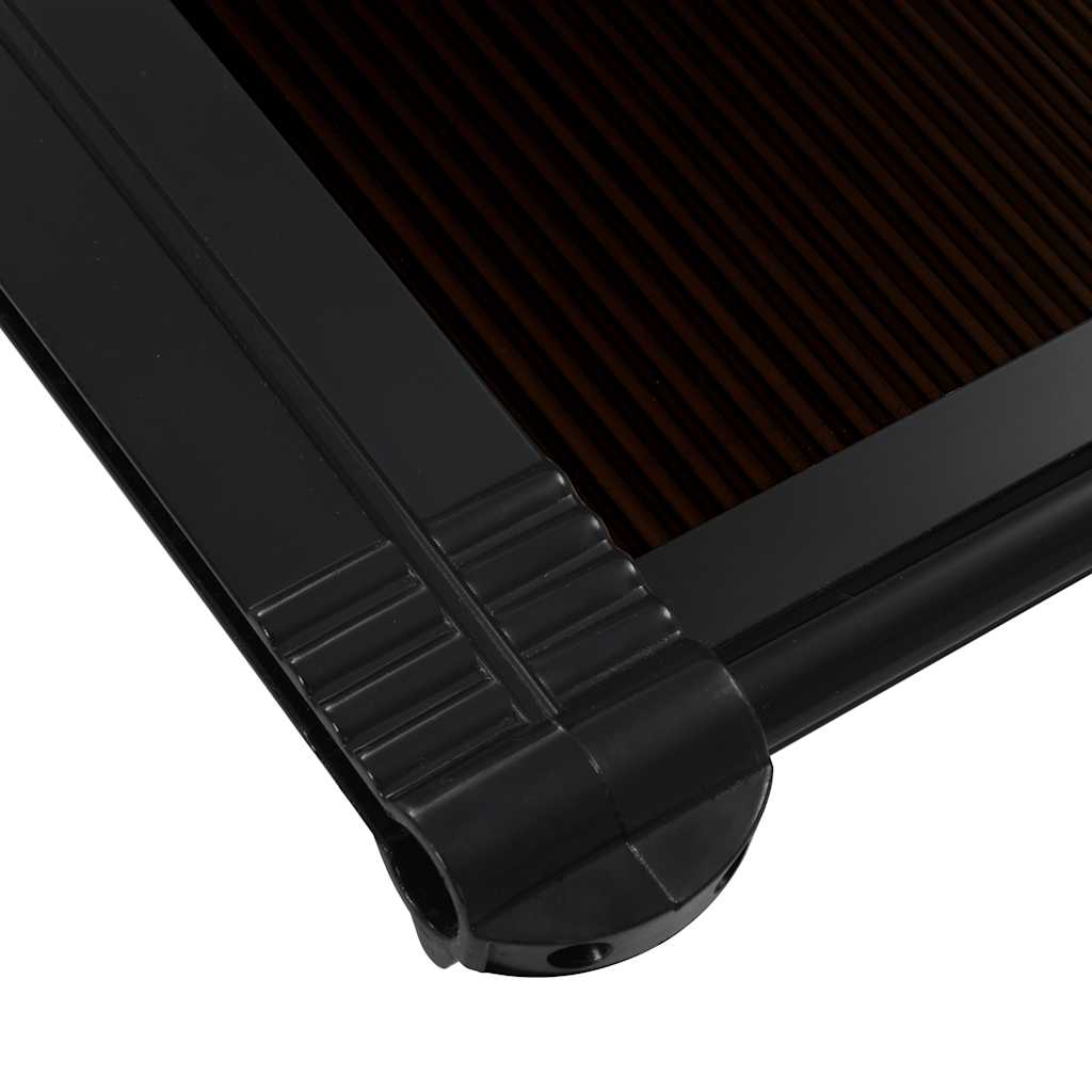 Copertină pentru robot de tuns iarba, negru, 77 x 103 x 46 cm GartenMobel Dekor