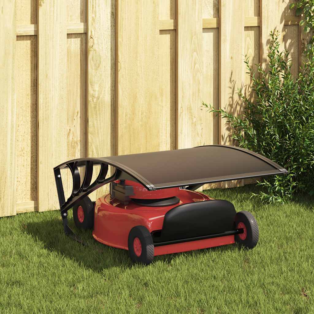 Copertină pentru robot de tuns iarba, negru, 77 x 103 x 46 cm GartenMobel Dekor