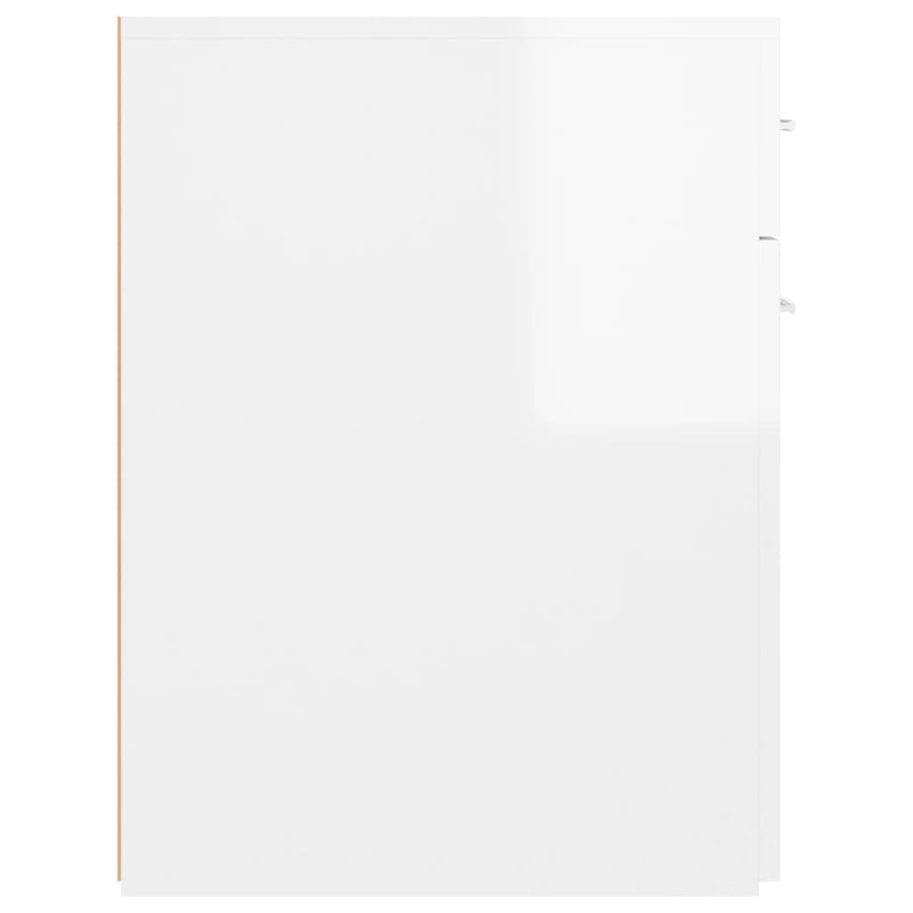 Dulap farmacie, alb extralucios, 20x42,5x60 cm, PAL GartenMobel Dekor