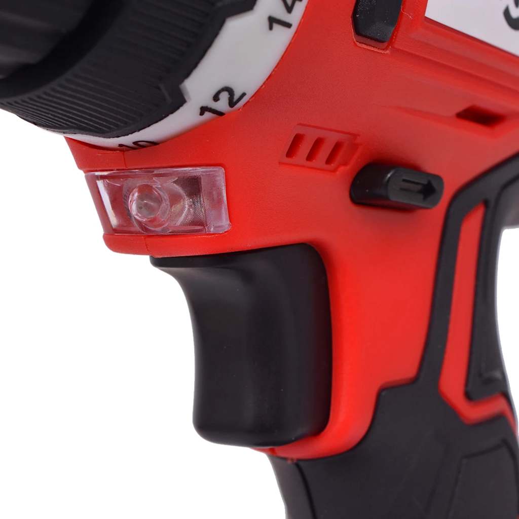 Kit bormașină fără fir, cu baterii Li-ion 18 V GartenMobel Dekor