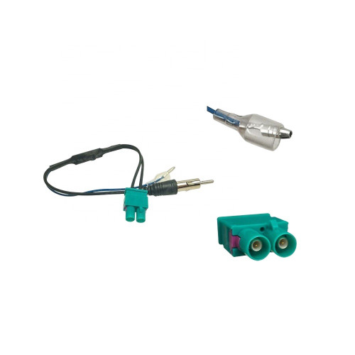 Cablu adaptor antena radio fakra dublu cu amplificator activ cu alimentare fakra Cod: W7906 Automotive TrustedCars
