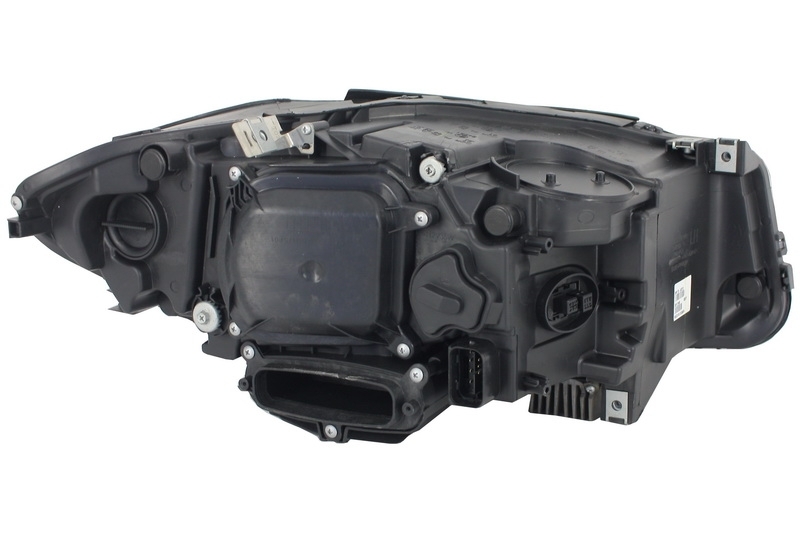 Faruri Full LED Bi-Xenon Angel Eyes BMW 5 Series F10 F11 (2011-2013) LCI Facelift Look Performance AutoTuning