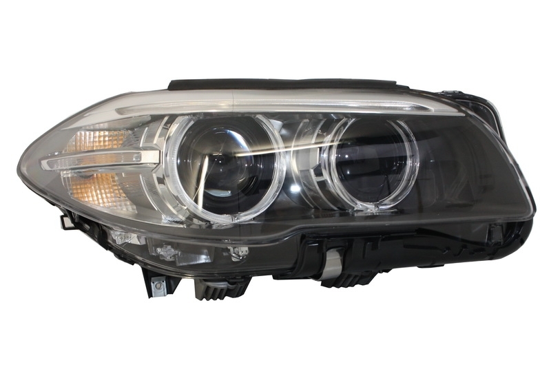 Faruri Full LED Bi-Xenon Angel Eyes BMW 5 Series F10 F11 (2011-2013) LCI Facelift Look Performance AutoTuning