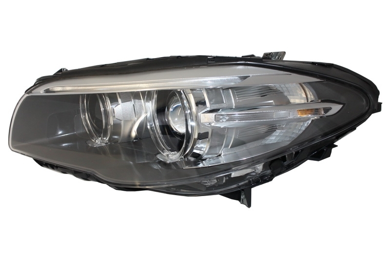 Faruri Full LED Bi-Xenon Angel Eyes BMW 5 Series F10 F11 (2011-2013) LCI Facelift Look Performance AutoTuning