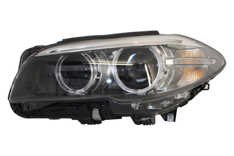 Faruri Full LED Bi-Xenon Angel Eyes BMW 5 Series F10 F11 (2011-2013) LCI Facelift Look Performance AutoTuning