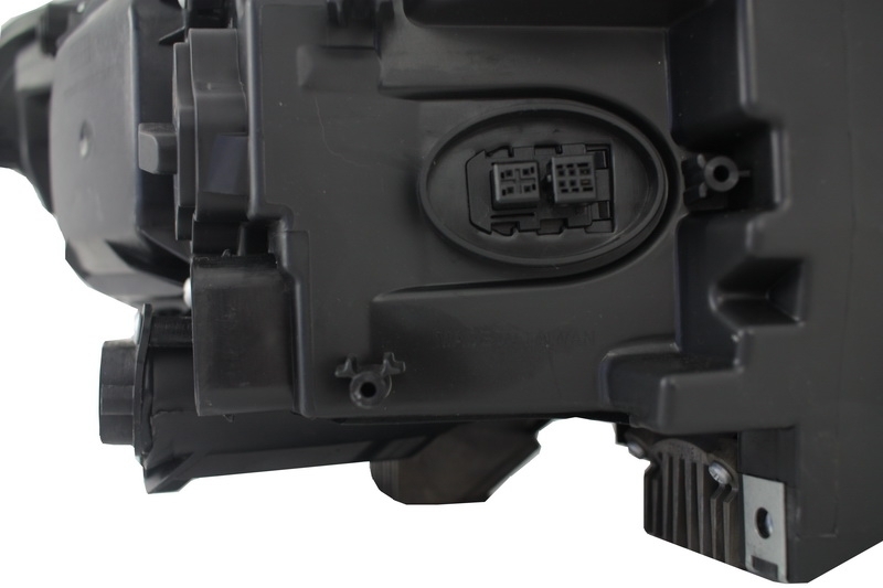 Faruri Full LED Bi-Xenon Angel Eyes BMW 5 Series F10 F11 (2011-2013) LCI Facelift Look Performance AutoTuning