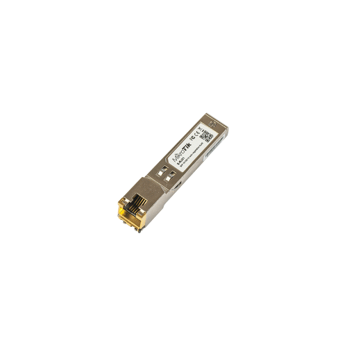 Modul RJ45 SFP 10/100/1000M - Mikrotik S-RJ01 SafetyGuard Surveillance