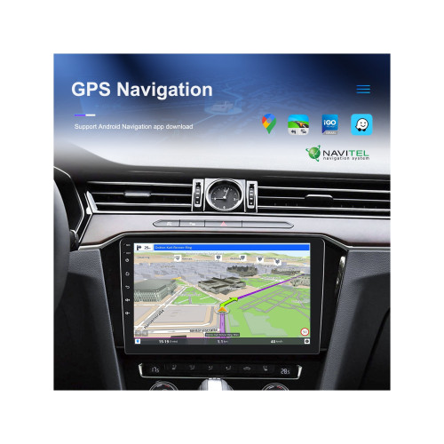 Navigatie Android 1DIN 9 inch 2GB 64GB CarPlay Android Auto GPS WIFI FM RDS Cod: A3491 Automotive TrustedCars