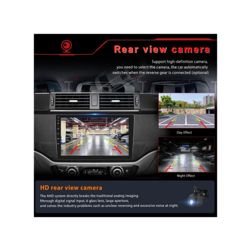 Navigatie Android auto 9 inch 8GB RAM 128GB QLED DSP CarPlay Android Auto 4G GPS Cod: A2423F3 Automotive TrustedCars