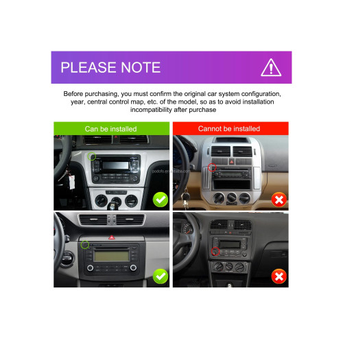 Navigatie Android ecran 9 inch 4GB 64GB compatibila Volkswagen CarPlay Android Auto GPS WIFI FM RDS Cod: A3852 Automotive TrustedCars