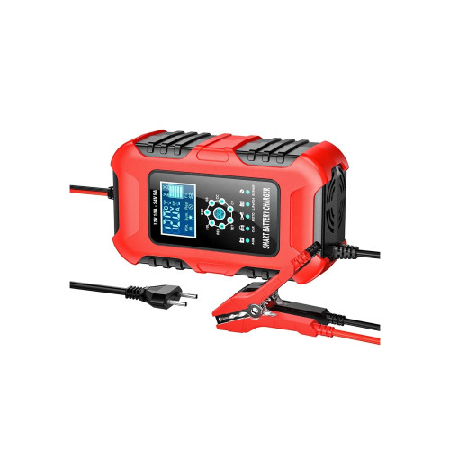 Redresor auto inteligent pentru baterii 12V 10A si 24V 5A Cod: Z3835RDEU Automotive TrustedCars