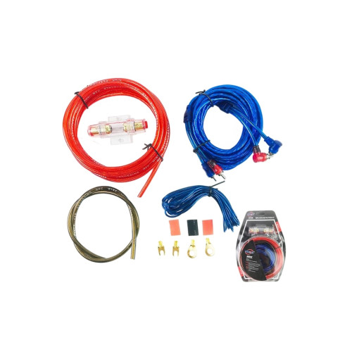 Set cablu si siguranta pentru subwoofer auto Cod: L5067 Automotive TrustedCars