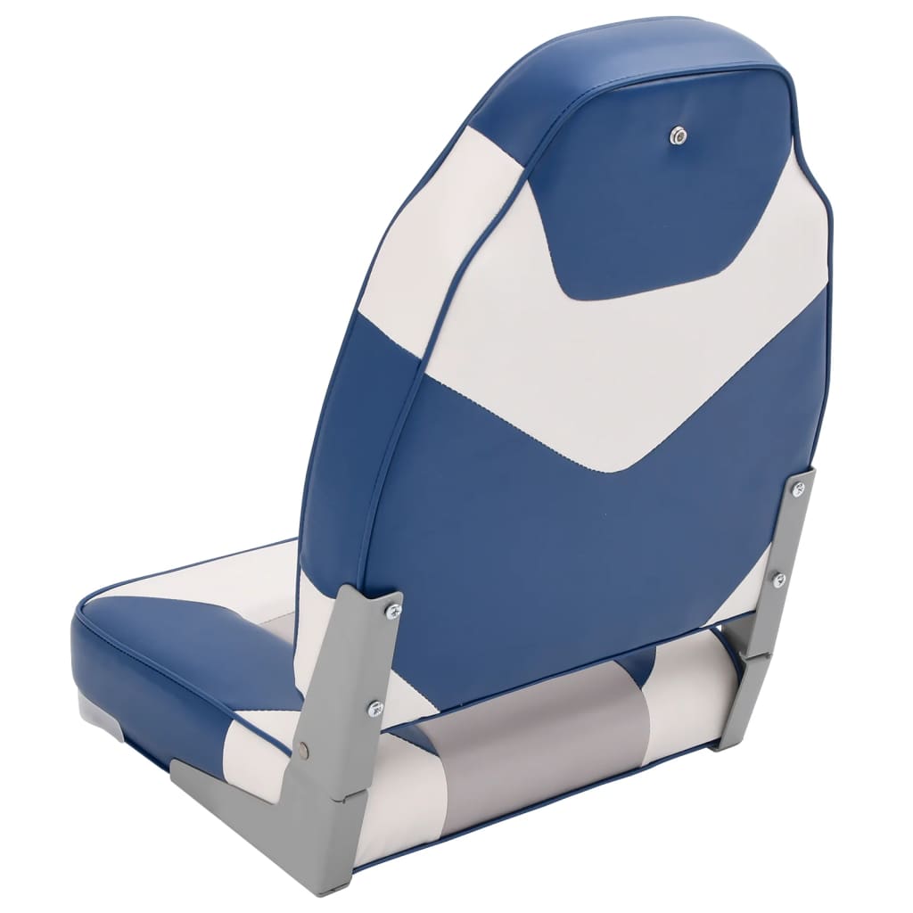 Set cu scaun pentru barcă, pliabil, 2 piese, spătar înalt GartenMobel Dekor