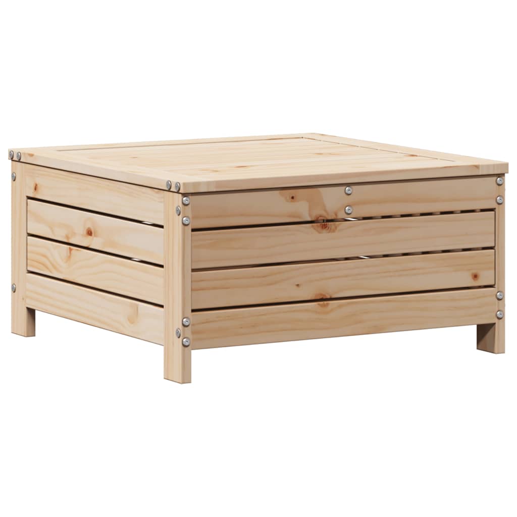 Set mobilier de grădină cu perne, 6 piese, lemn masiv de pin GartenMobel Dekor