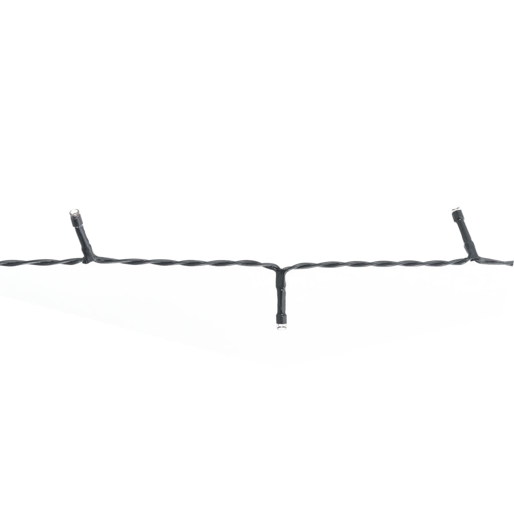 Decorațiune brad Crăciun conic 330 LED-uri alb cald 100x300 cm GartenMobel Dekor