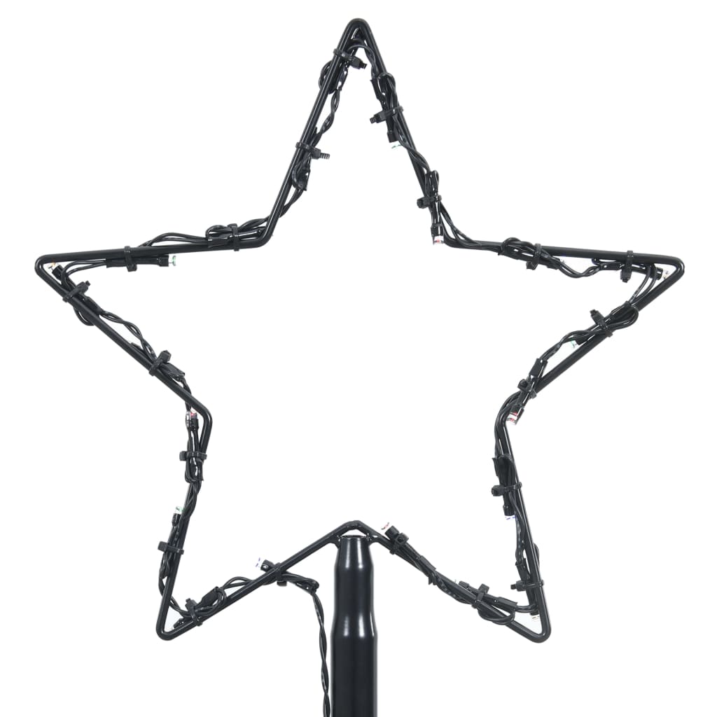 Decorațiune brad Crăciun conic 330 LED-uri alb cald 100x300 cm GartenMobel Dekor