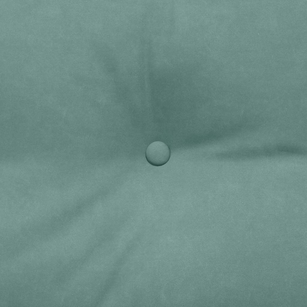 Perna pentru spate Verde Mării 140 x 24 x 50 cm Catifea GartenMobel Dekor