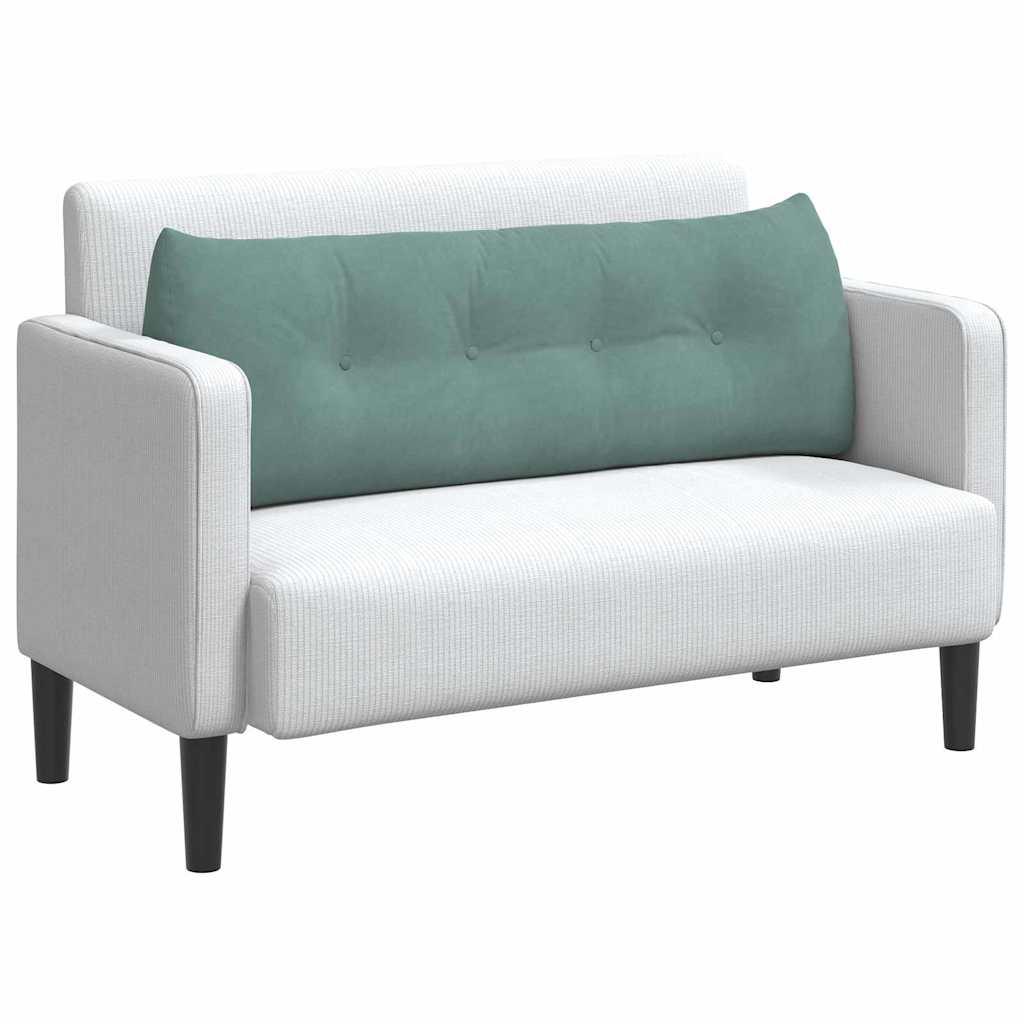 Perna pentru spate Verde Mării 140 x 24 x 50 cm Catifea GartenMobel Dekor