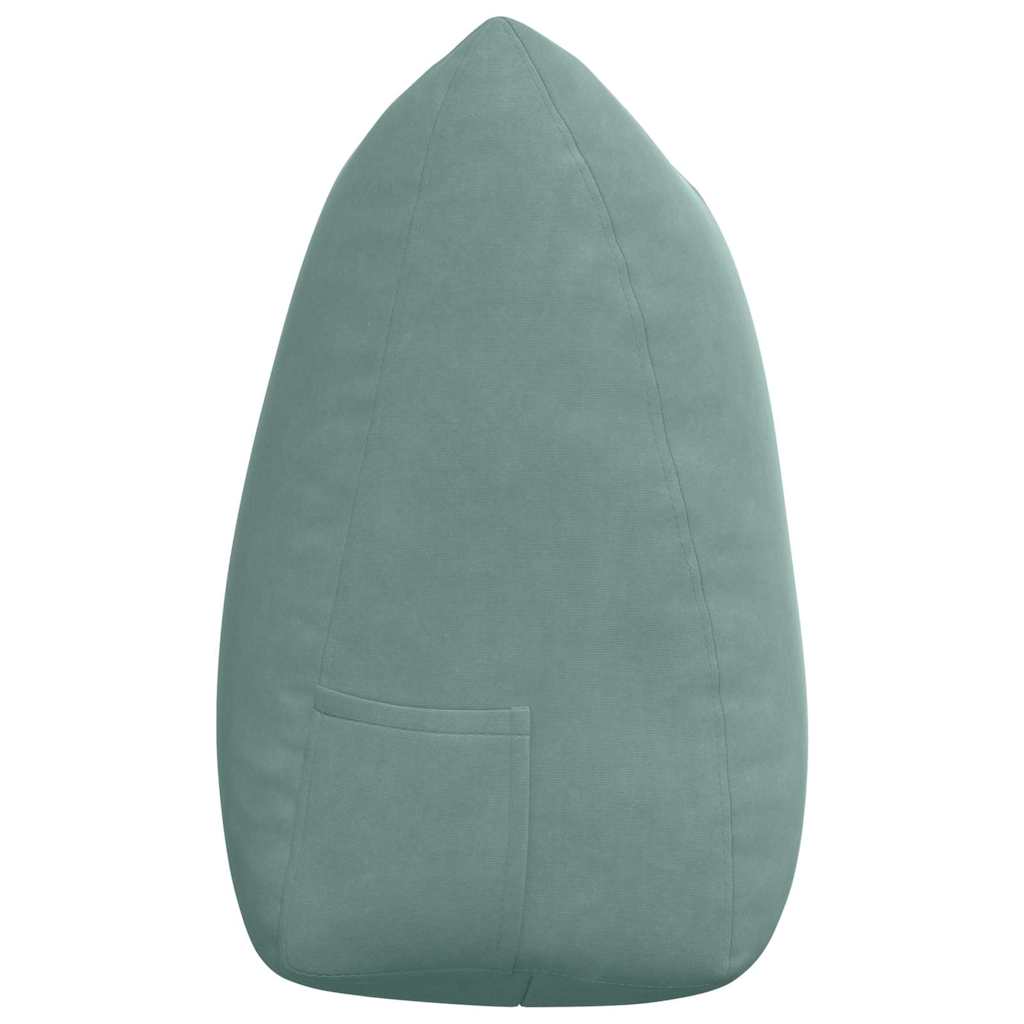 Perna pentru spate Verde Mării 140 x 24 x 50 cm Catifea GartenMobel Dekor