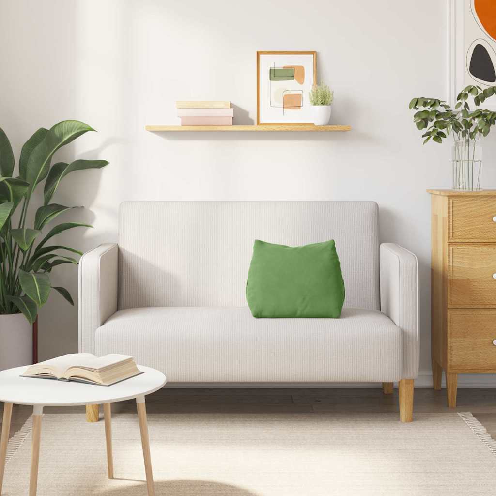 Perna pentru spate Verde deschis 45 x 20 x 35 cm GartenMobel Dekor