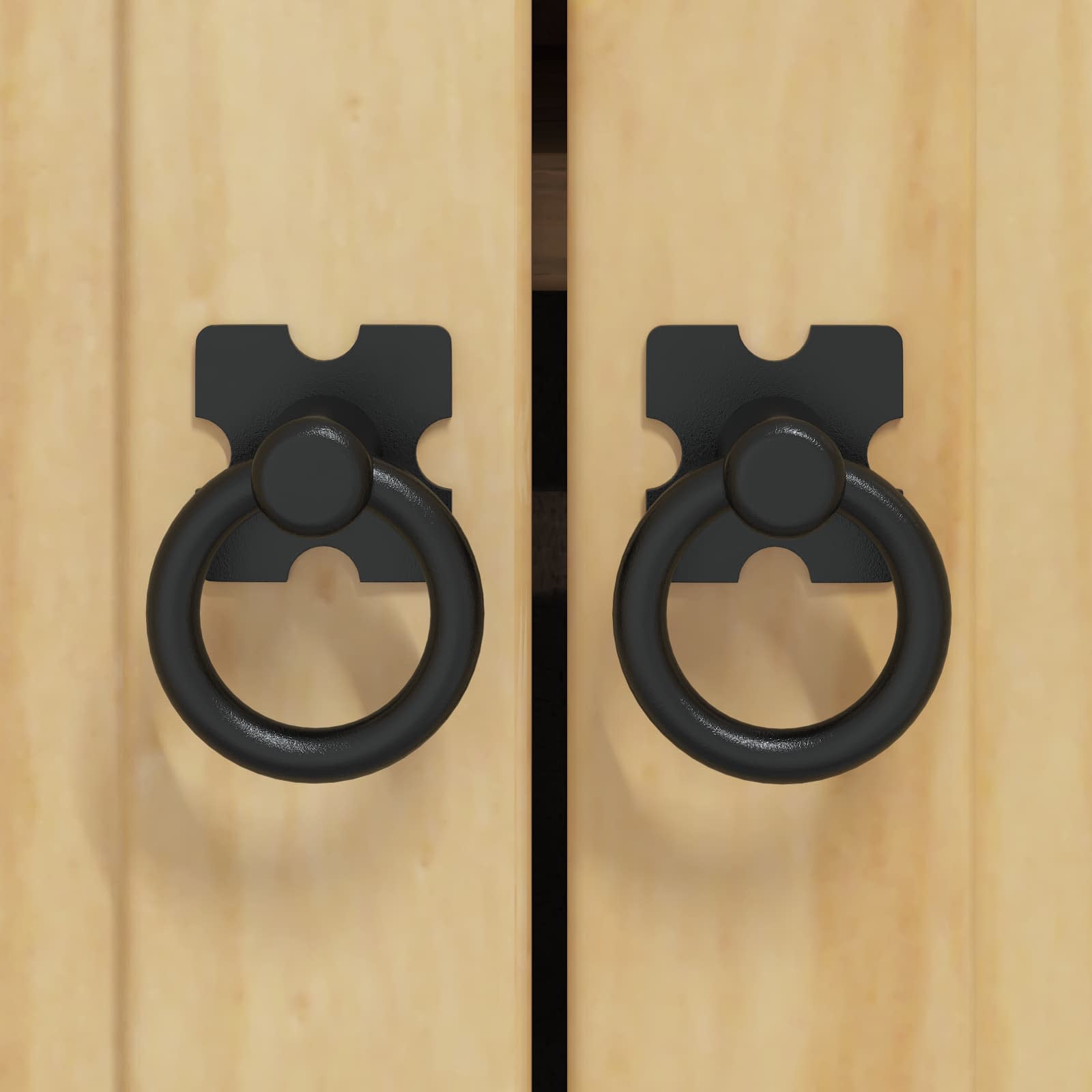 Dulap cu raft cu depozitare 4 pcs Miere Lemn de pin masiv GartenMobel Dekor